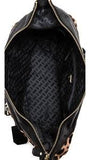 Diane Von Furstenberg Haircalf Sutra Metro Duffel Bag, Leopard