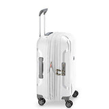 DELSEY Paris Clavel Hardside Expandable Luggage with Spinner Wheels, WHITE, Carry-On 19 Inch
