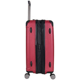 Reaction Kenneth Cole Continuum Red Spinner Suitcase - 24 Inch