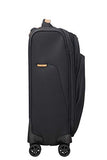 SAMSONITE Spark Sng Eco Spinner 55 Hand Luggage, cm, 43 liters, Black (Eco Black)