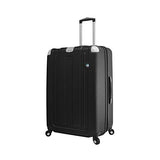 Mia Toro Italy Accera Hardside 29 Inch Spinner Luggage, Graphite