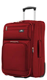 Skyway Sigma 5 21-2-Wheel Carry-on Suitcase, Merlot Red