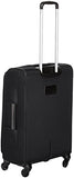Amazonbasics Softside Spinner Luggage - 3 Piece Set (21", 25", 29"), Black