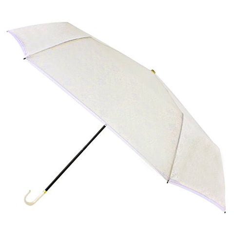Compact Sun Rain Umbrella Anti-UV Sun Protection Princess Lace Parasol Manual Open & Close