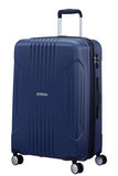 American tourister Hand Luggage, Blue (Dark Navy)