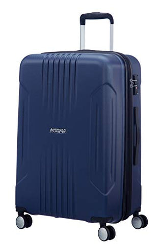 American tourister Hand Luggage, Blue (Dark Navy)