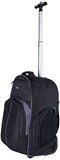 Targus Compact Rolling Backpack For 16-Inch Laptops, Black (Tsb750Us)