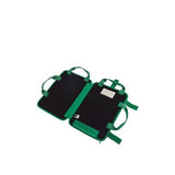 Moleskine Bag Organizer, Laptop (13.5 in.), Oxide Green (13.25 x 9.75 x 2.25)