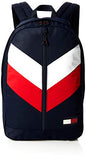 Tommy Hilfiger Backpack Chevron, Men’s Backpack, Blue (Corporate), 16x46x30 cm (B x H T)