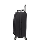 Andiamo Avanti Collection 24 Inch Expandable Spinner, Midnight Black, One Size