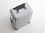 Zero Halliburton Classic Polycarbonate Carry On 2 Wheel Travel Case, Blue, One Size