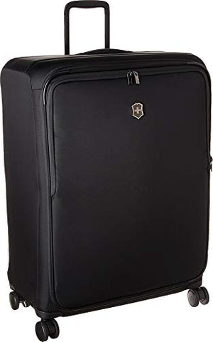 Victorinox Connex Extra-Large Softside Checked Spinner Luggage (Black)