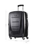 Samsonite Luggage Checked-Large, Charcoal