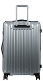 Bric's Riccione 27 Inch Ultra-Light Medium Spinner (Brushed Silver)