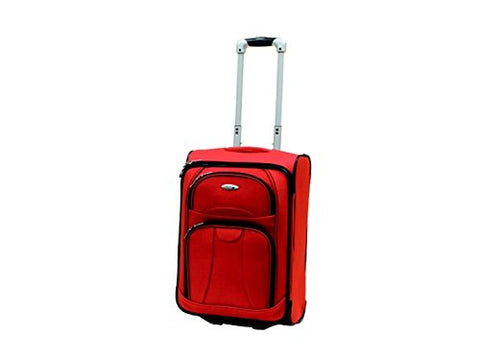 Westjet Navigator Lightweight Luggage Cabin Trolley 20"-Orange