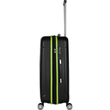 Gabbiano Hola Collection 3 Piece Expandable Hardside Luggage Set (Green)