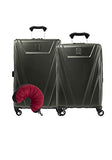 Travelpro Maxlite 5 Hardside 3-Pc Set: Exp. C/O And 25-Inch Spinner With Travel Pillow (Slate