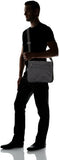 Derek Alexander Full Flap Shoulder Bag Pw, Black, One Size