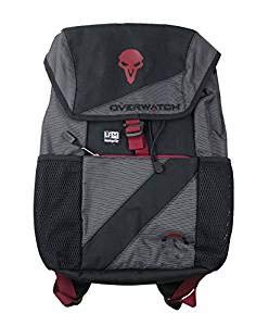 Loungefly x Overwatch Reaper Backpack (One Size, Multicolored)