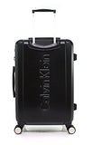 Calvin Klein Highline 24" Expandable Hardside Spinner, White