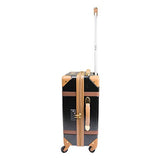 Chariot Titanic 20-Inch Hardside Upright Spinner Carry, Black