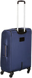 Amazonbasics Softside Spinner Luggage - 29-Inch, Navy Blue