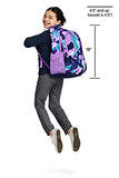 Kids' ClassMate Large Backpack Blue Galaxy Space