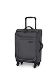It Luggage Mega-Lite Premium 22 Inch Carry On (European Grey)