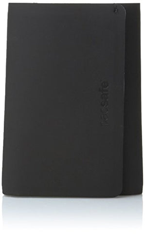Pacsafe Rfidsafe Tec Slim Trifold Wallet, Black