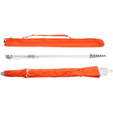 AmazonBasics Beach Umbrella - Orange