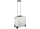 Zero Halliburton Geo Aluminum Wheeled Business Case, Silver, One Size