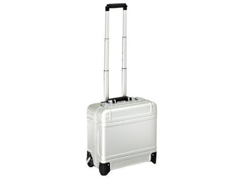 Zero Halliburton Geo Aluminum Wheeled Business Case, Silver, One Size