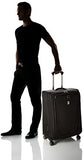 Travelpro Luggage Crew 11 25" Expandable Spinner Suitcase W/Suiter, Black