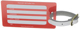 Tag Crazy I Heart Skiing Two Pack, Black/White/Red, One Size