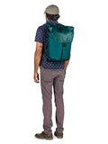 Osprey Transporter Flap Laptop Backpack, Westwind Teal