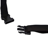 360 DESIGN BOX Clear Fanny Pack, Adjustable Transparent Clear Waist Bag, NFL Stadium Approved Clear