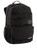 Burton Treble Yell Backpack, True Black, Laptop, Skate, School Bag
