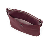 Travelpro Luggage Platinum Elite Women'S Crossbody Bag, Bordeaux, One Size