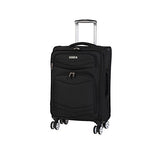 it luggage Intrepid 22" 8 Wheel Spinner, Black