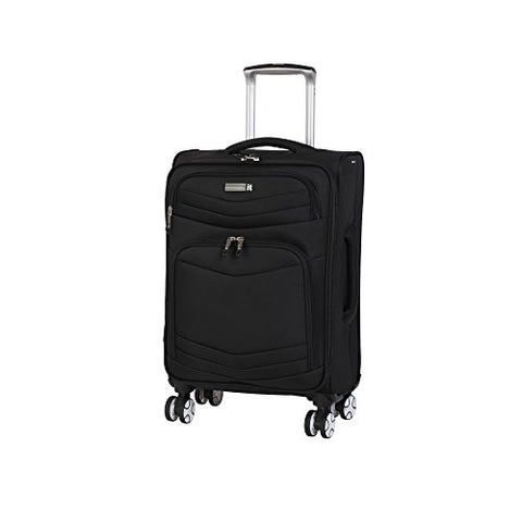 it luggage Intrepid 22" 8 Wheel Spinner, Black