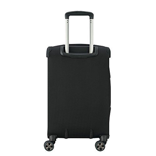 Delsey Hyperglide 21" Expandable Spinner CarryOn, Black