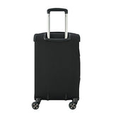 Delsey Hyperglide 21" Expandable Spinner Carry-On, Black