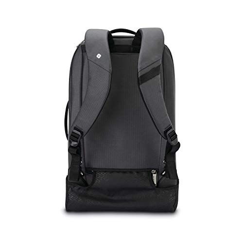 Samsonite Convertible Wheeled Backpack Anthracite Grey