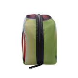 Makeup Organizer Don't Miss A Game Womens Zip Toiletry Bag Large Case Cosmetic Bags