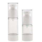 Baoblaze 6pcs 15/30ml Pump Scent Spray Bottle Vacuum Spray Bottle Cosmestic Container Portable Suit