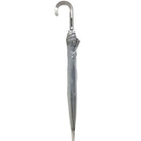 London Fog Clear Umbrella, Silver