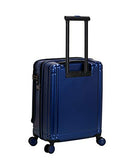 Rockland Tokyo 19" Polycarbonate Spinner Laptop Carryon, Navy