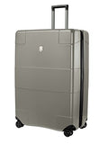 Victorinox Lexicon Hardside Extra Large 8-Wheel Travel, Titanium