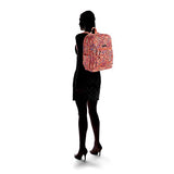 Vera Bradley Women's Lighten Up Grand Backpack, Coral Meadow
