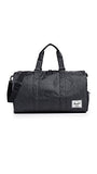 Herschel Novel Duffel Bag, Black Crosshatch, Classic 42.5L